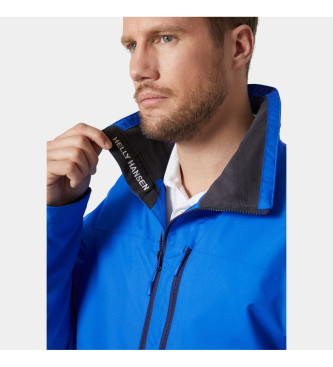 Helly Hansen Casaco de camada intermdia Crew 2.0 azul