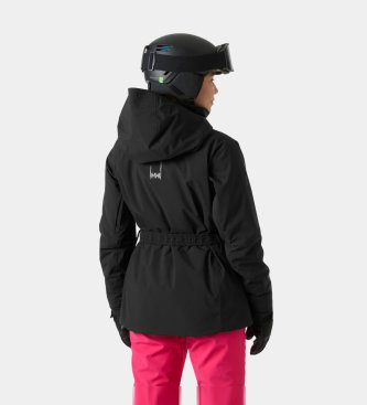 Helly Hansen Smučarska jakna Bellissimo Belted črna