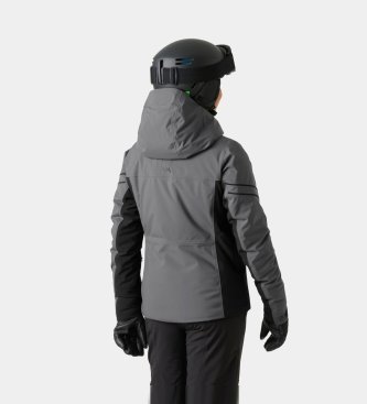 Helly Hansen Smučarska jakna Courchevel siva