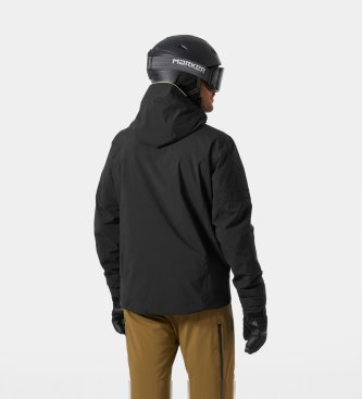 Helly Hansen Courchevel skijakke sort