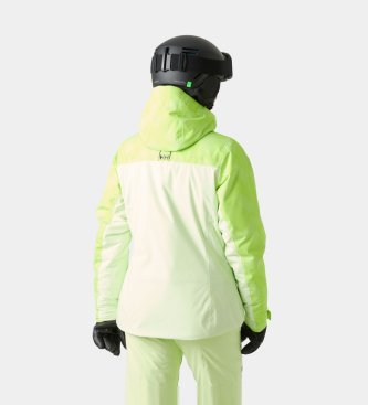 Helly Hansen Zelena smučarska jakna Snowplay