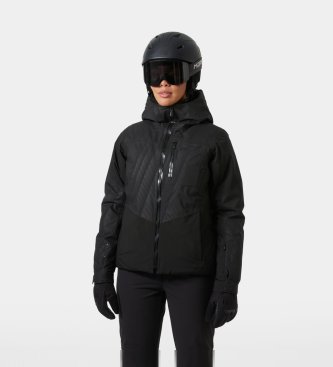 Helly Hansen Črna smučarska jakna Val d'Isère 3.0