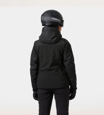 Helly Hansen Črna smučarska jakna Val d'Isère 3.0