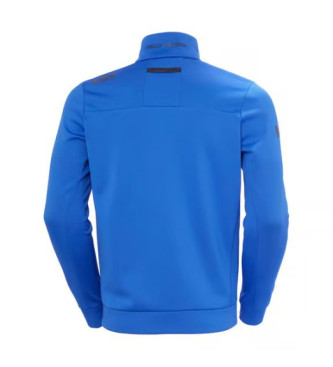 Helly Hansen Crew Fleece Jacke blau