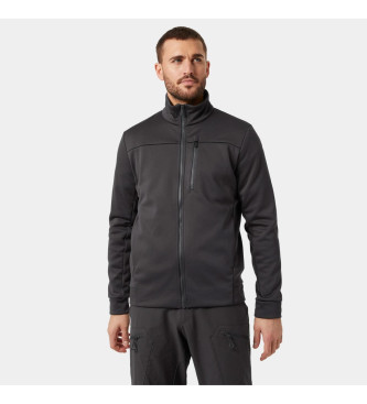 Helly Hansen Fleece Crew Jacket svart