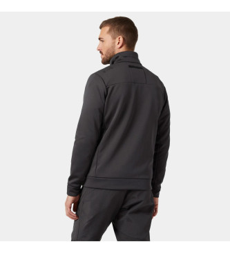 Helly Hansen Fleece Crew Jacket svart