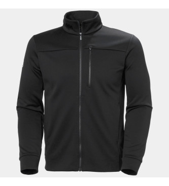 Helly Hansen Fleece Crew Jacke schwarz