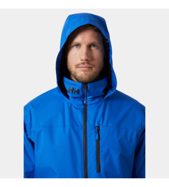 Helly Hansen Casaco de vela com capuz e camada intermdia azul