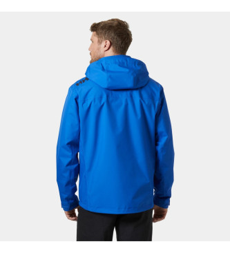 Helly Hansen Zeiljack met capuchon en blauwe mid-layer