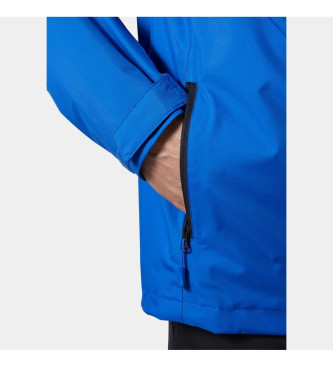 Helly Hansen Zeiljack met capuchon en blauwe mid-layer