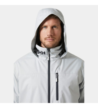 Helly Hansen Casaco de vela com capuz e camada intermdia cinzenta