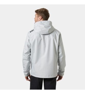 Helly Hansen Zeiljack met capuchon en grijze midlayer