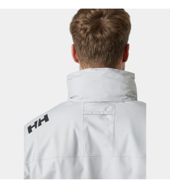 Helly Hansen Segeljacke mit Kapuze und grauem Midlayer