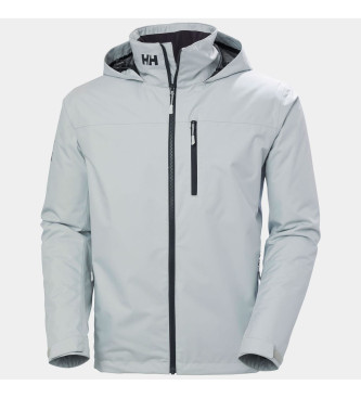 Helly Hansen Chaqueta de navegacin con capucha y capa intermedia gris