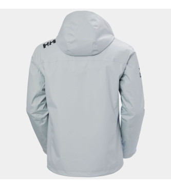 Helly Hansen Casaco de vela com capuz e camada intermdia cinzenta