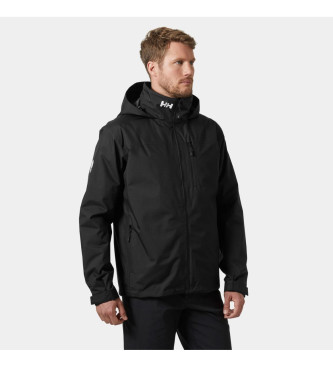 Helly Hansen Casaco de vela com capuz e camada intermdia preto