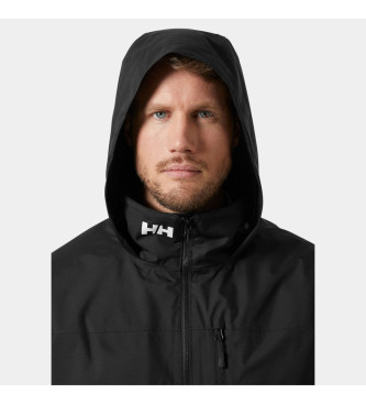 Helly Hansen Veste de voile avec capuche et couche intermdiaire noire