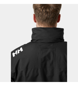 Helly Hansen Casaco de vela com capuz e camada intermdia preto