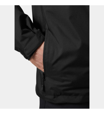 Helly Hansen Veste de voile avec capuche et couche intermdiaire noire