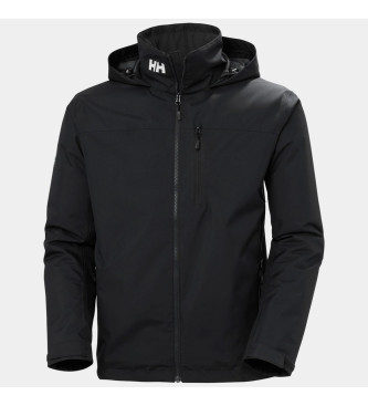 Helly Hansen Zeiljack met capuchon en midlayer zwart