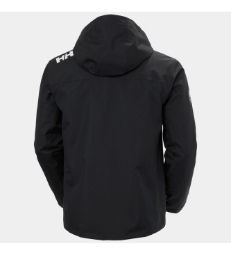 Helly Hansen Zeiljack met capuchon en midlayer zwart