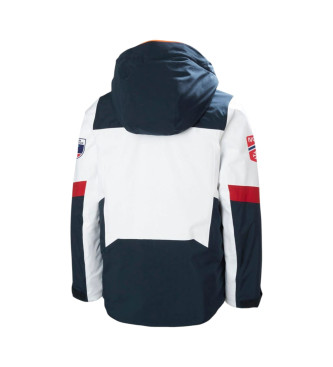 Helly Hansen Casaco Elevate branco, azul-marinho