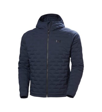 Helly Hansen Izolirna jakna s kapuco HP Hybrid Stretch, temno modra