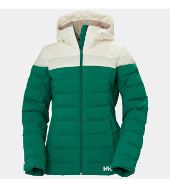 Helly Hansen Zielona kurtka Imperial Puffy Jacket