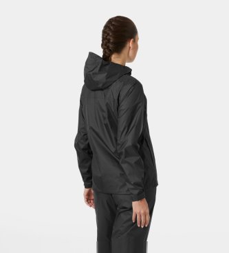 Helly Hansen Chaqueta impermeable Loke negro