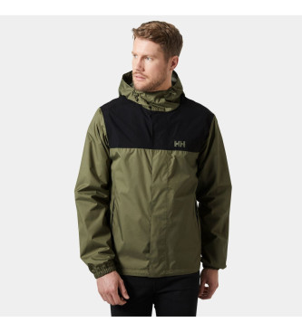 Helly Hansen Vancouver waterdichte jas groen