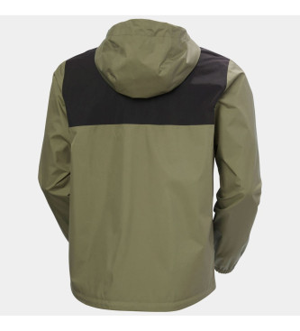 Helly Hansen Chaqueta impermeable Vancouver verde