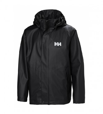 Helly Hansen Impermeable jacket JR Moss black