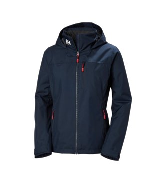 Helly Hansen Nautische jas Crew Hooded Midlayer 2.0 marineblauw