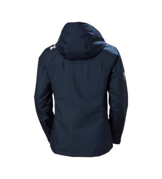 Helly Hansen Nautische jas Crew Hooded Midlayer 2.0 marineblauw