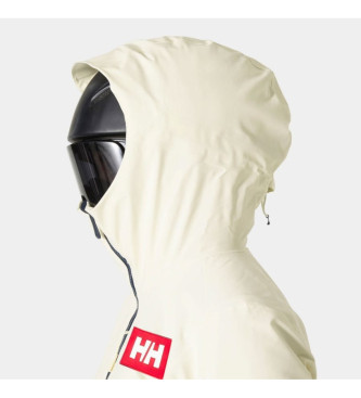 Helly Hansen Kvitfjell Race gesoleerde ski-jas beige