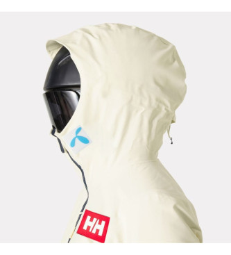 Helly Hansen Giacca da sci isolata Kvitfjell Race beige