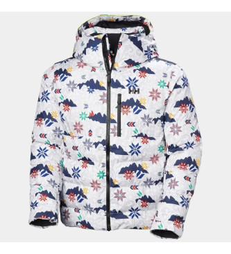 Helly Hansen Jacket Kvitfjell Race Puffy white