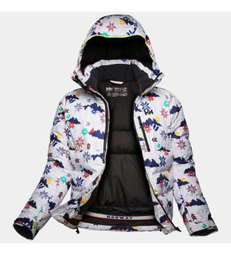 Helly Hansen Jacket Kvitfjell Race Puffy white