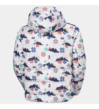 Helly Hansen Jacket Kvitfjell Race Puffy white