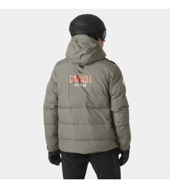 Helly Hansen Jas Kvitfjell Race Puffy grijs