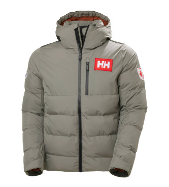 Helly Hansen Casaco Kvitfjell Race Puffy cinzento