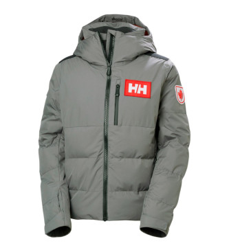 Helly Hansen Kurtka Kvitfjell Race Puffy szara