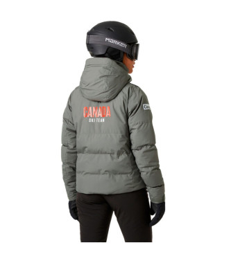 Helly Hansen Casaco Kvitfjell Race Puffy cinzento