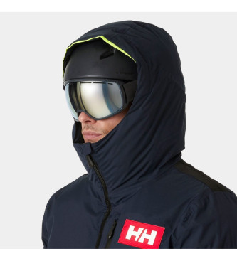 Helly Hansen Kurtka wyścigowa Kvitfjell Puffy navy