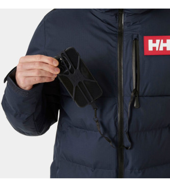 Helly Hansen Kurtka wyścigowa Kvitfjell Puffy navy