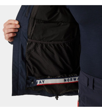 Helly Hansen Kurtka wyścigowa Kvitfjell Puffy navy