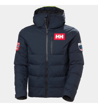 Helly Hansen Kurtka wyścigowa Kvitfjell Puffy navy