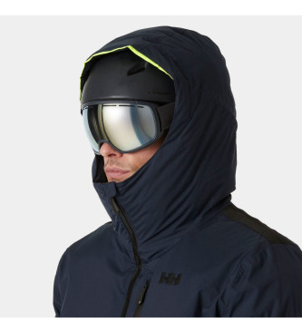 Helly Hansen Giacca blu navy gonfia Kvitfjell Race