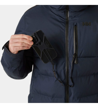 Helly Hansen Kurtka wyścigowa Kvitfjell Puffy navy