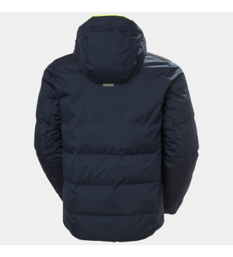 Helly Hansen Giacca blu navy gonfia Kvitfjell Race